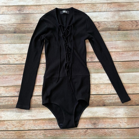 Reformation Avalon Ribbed Bodysuit - Picture 2 of 5